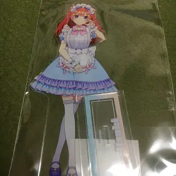 나카노 미쿠 5등분의 신부 메르헨 메이드 아크릴 스탠드