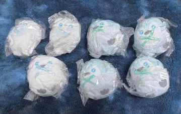 가챠가챠 눈 아기들 시마에나가 물범 펭귄