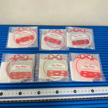 캐릭터 복권 나의 최애가 제일 아크릴 캔뱃지 스탠드 세트