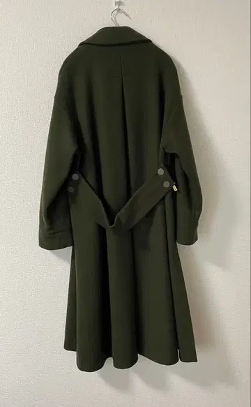 스타일링 올리브 그린 롱 코트 카키 사이즈 1