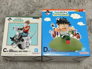 제일복권 드래곤볼 스냅 컬렉션 2 [ C상 D상 ] 덤 포함