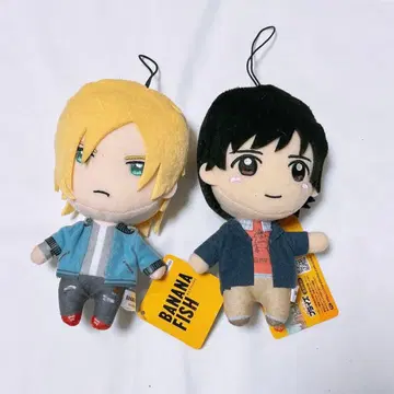 BANANAFISH 바나나 피쉬 봉제 인형 아쉬 에이지 프라이즈