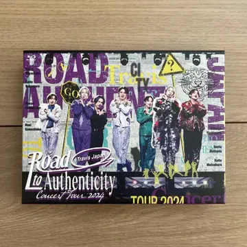 Travis Japan Road to A 완전 생산 한정판 Bluray