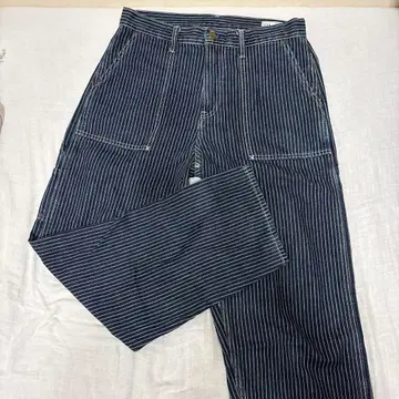 GAP BAGGY CARPENTER 스트라이프 팬츠 30/30