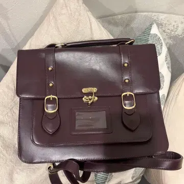 Fi.n.t 사첼백 백팩 브라운