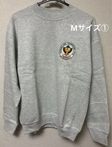 요미우리 일본 베르디 맨투맨 당시 물품 M 사이즈 1