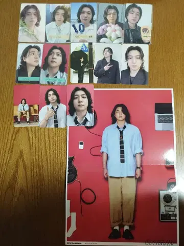 day6 성진 트레이딩 카드 묶음 판매 the decade pier10