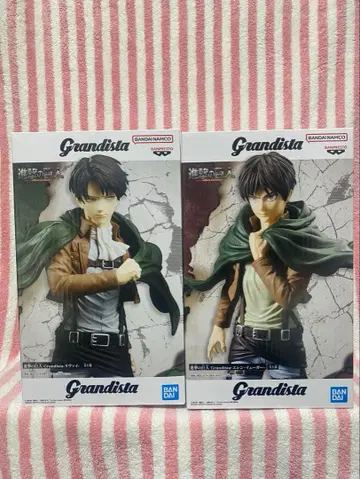 진격의 거인 엘렌 리바이 grandista 피규어