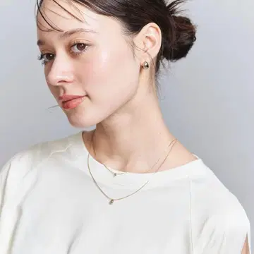 BEAUTY&YOUTH UNITED ARROWS 메탈 탑 목걸이