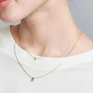 BEAUTY&YOUTH UNITED ARROWS 메탈 탑 목걸이