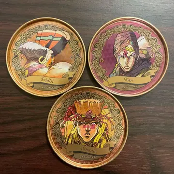 죠죠의 기묘한 모험 콜렉트 카즈 에시디시 와무 3종 세트