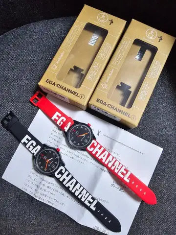 에 가 쨩네루 손목시계 시티즌