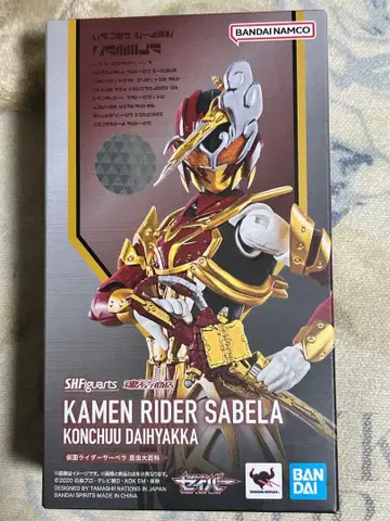 S.H.Figuarts 가면라이더 서벨라 곤충 대백과 피규아트