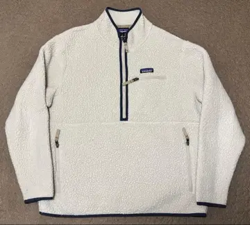 patagonia 플리스 자켓 XL 화이트