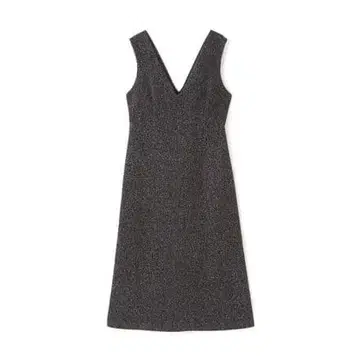 N. Natural Beauty Basic 네프 트위드 오버롤 스커트