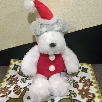 슈나와 밥의 크리스마스 봉제 인형