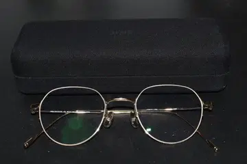 JINS 금테 안경 도수 있음