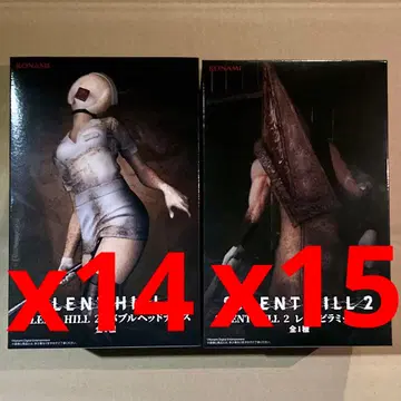 사일런트 힐 2 레드 피라미드 싱 버블 헤드 간호사 피규어 29상자