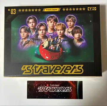 TravisJapan 's travelers FC 한정판 Blu-ray