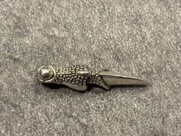 실버 925 드래곤 발톱 탑