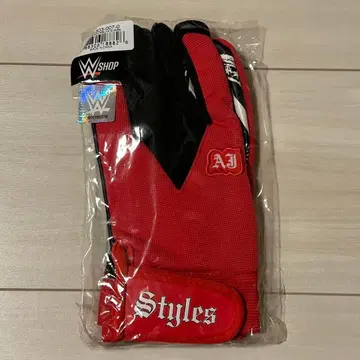 AJ 스타일즈 그로브 장갑 WWE 신일본 프로레슬링