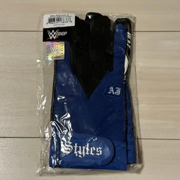 AJ 스타일즈 그로브 장갑 WWE 신일본 프로레슬링