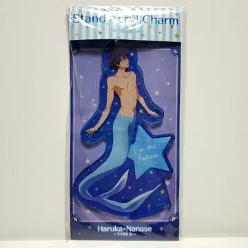 새상품 Free! 나나세 하루카 B 아크릴 참