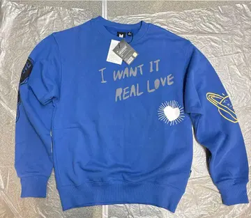 [ 새상품 ] BTS DNA 맨투맨 트레이닝복 태태 착용 M 사이즈