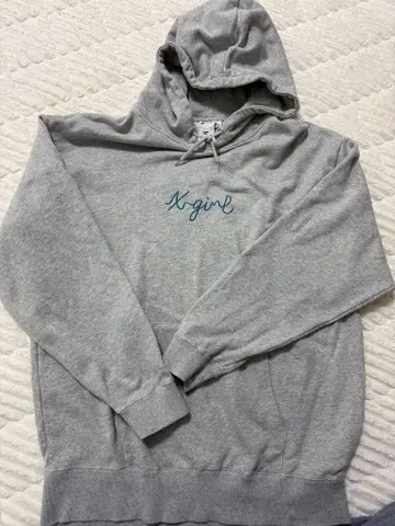 새상품급 X-girl 후드티 L 사이즈