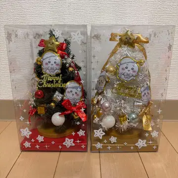 치이카와 크리스마스 트리 2개 세트