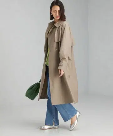 에어리 트렌치코트 green label relaxing