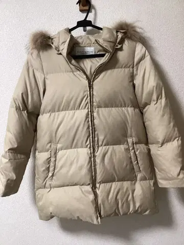 유나이티드 애로우즈 BEAUTY&YOUTH 후드 부착 다운 자켓