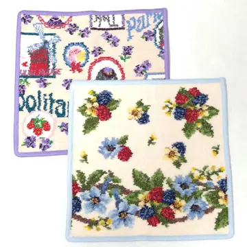 미사용 페이러 손수건 2장 세트