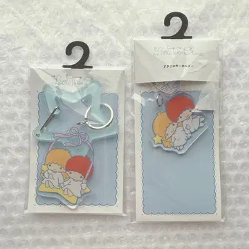 키키라라 아크릴 키링 카라비너