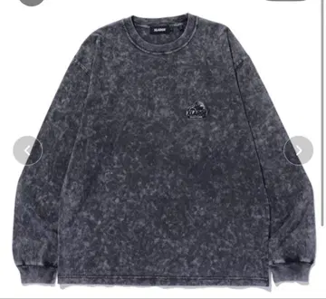 [ 새상품 ] 엑스라지 긴팔 티셔츠 블랙