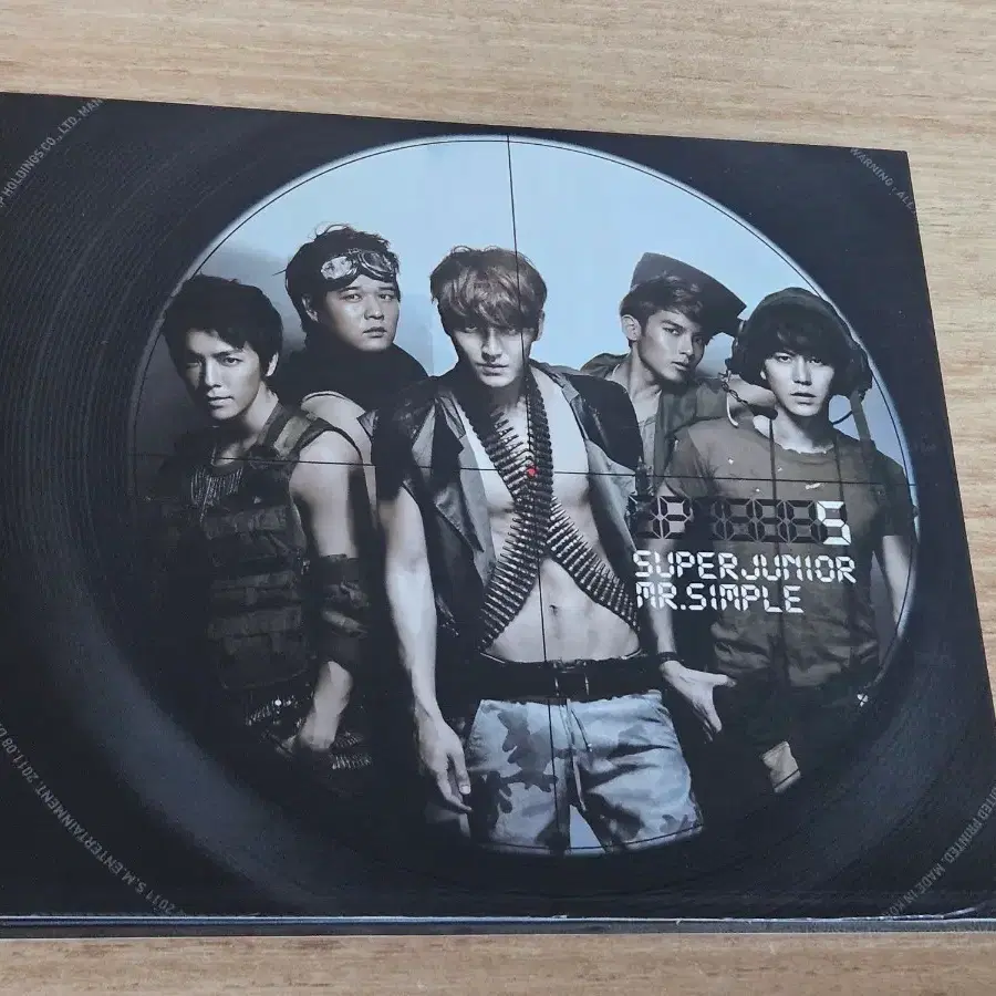 Super Junior 5th Album - Mr.Simple (Type B) (CD) on Bunjang Global