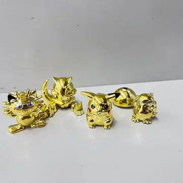 레트로 도금 포켓몬 골드 컬렉션