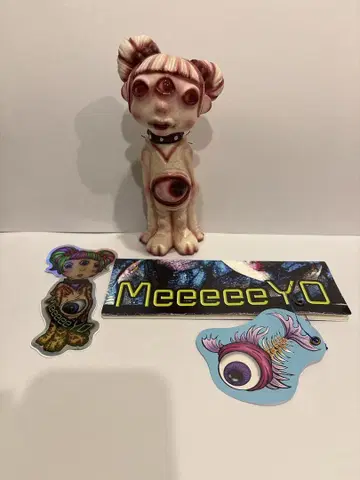 악옥균 제조 공장 MeeeeeYo 카테알비노 미요 소프트 비닐