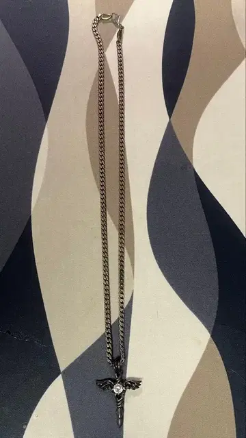 SPEAR 실버 목걸이