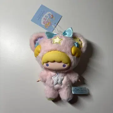 리틀트윈스타 (라라) 마스코트 홀더 (별하늘의 엔젤)