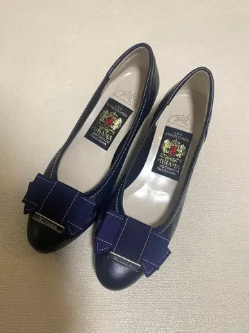 MIHAMA 워터 레펜트 펌프스 22.5cm