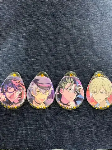 앙스타 데드맨즈 캔뱃지 물방울 모양