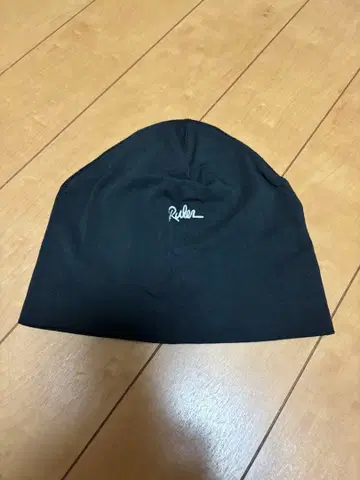 Ruler 블랙 코튼 비니