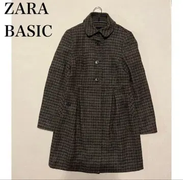 ZARA BASIC 롱 코트 M