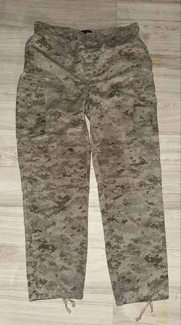 y2k 구제 의류 TRU-SPEC 카모플라쥬 워크 팬츠