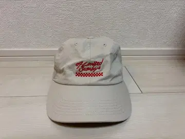 04 Limited Sazaby 자수 로고 캡