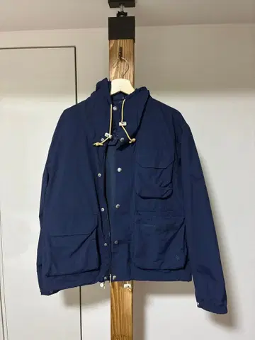 THE NORTH FACE 네이비 마운틴 후드티