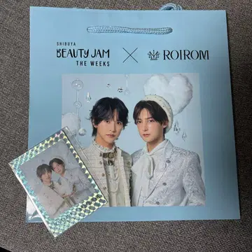 ROIROM 오리지널 쇼핑백 & 스티커