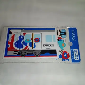 미개봉 새상품 오사카 간사이 만박 ICOCA 패스 케이스 미야쿠미야쿠