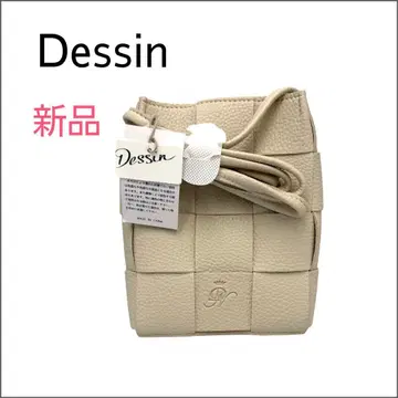 새상품 [ Dessin ] 미니 메쉬 숄더
